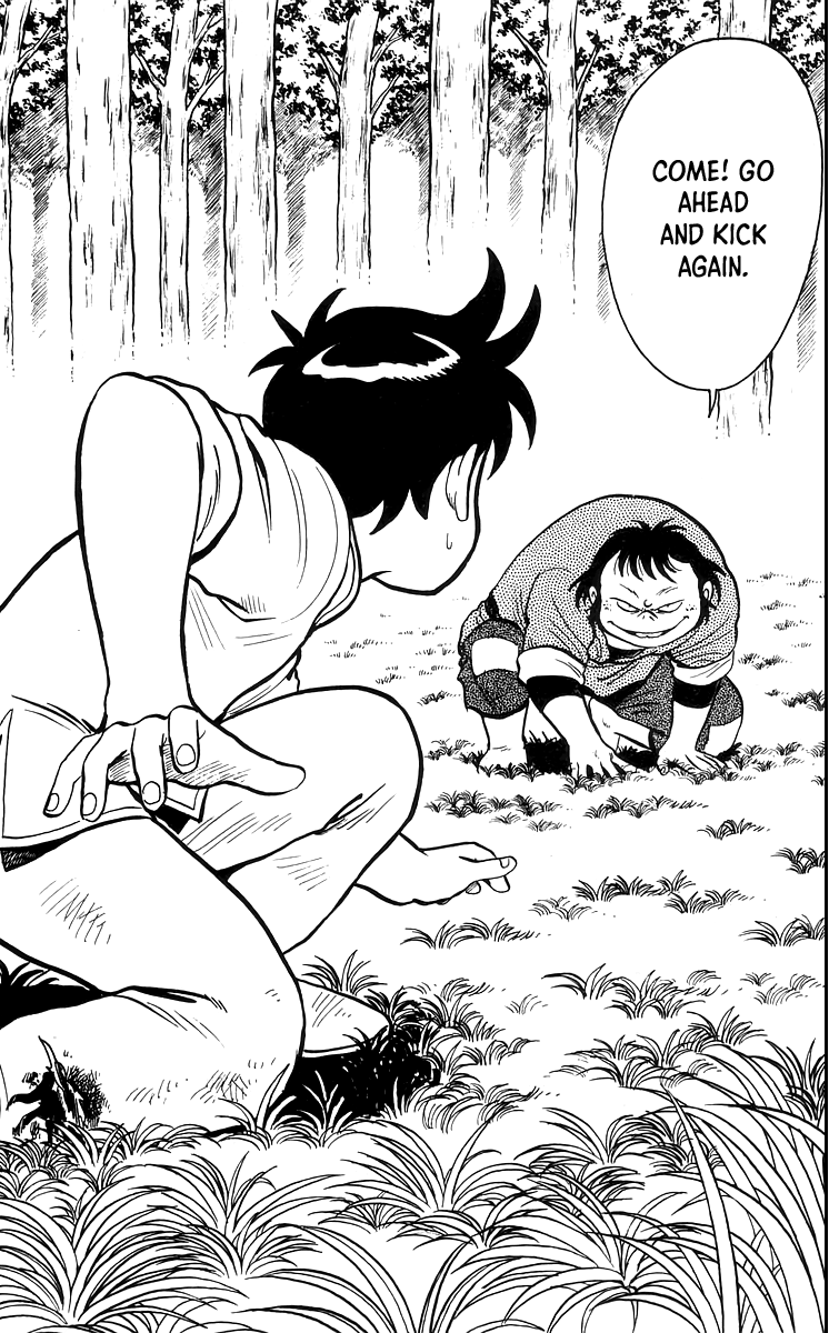 Tekken Chinmi Chapter 66 page 3 - Chapter 66