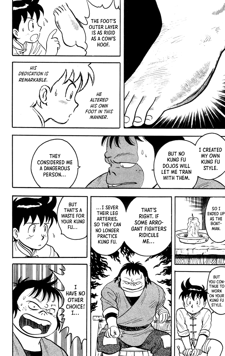 Tekken Chinmi Chapter 66 page 31 - Chapter 66