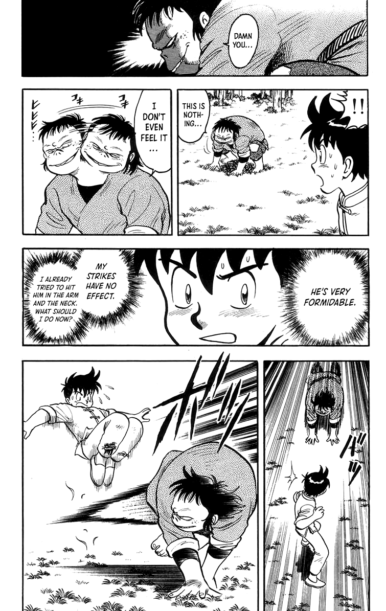 Tekken Chinmi Chapter 66 page 9 - Chapter 66