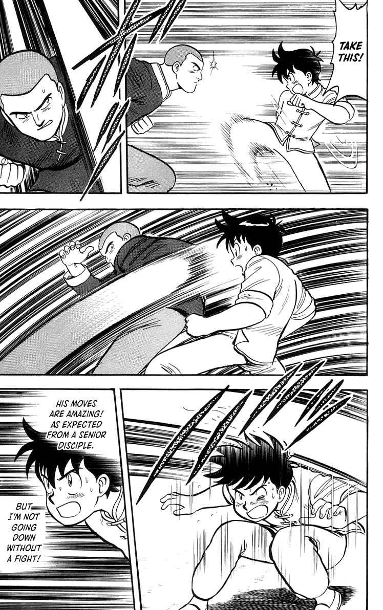 Tekken Chinmi Chapter 67 page 10 - Chapter 67