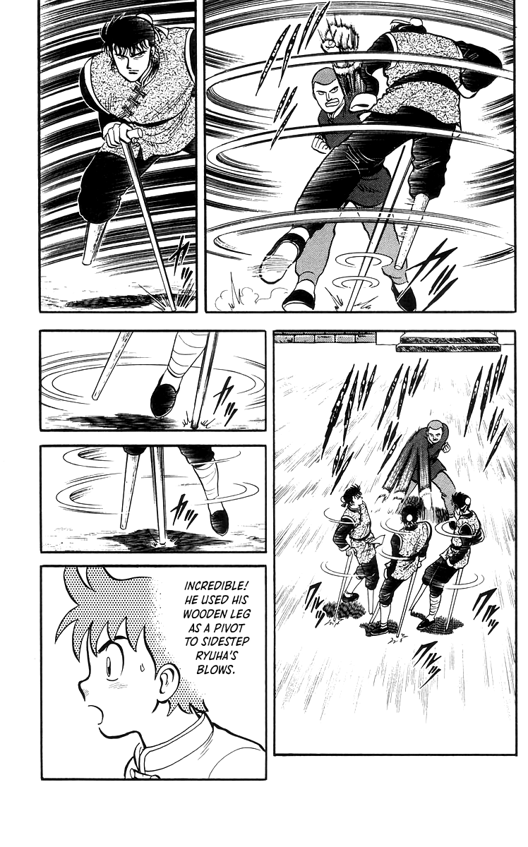 Tekken Chinmi Chapter 67 page 24 - Chapter 67