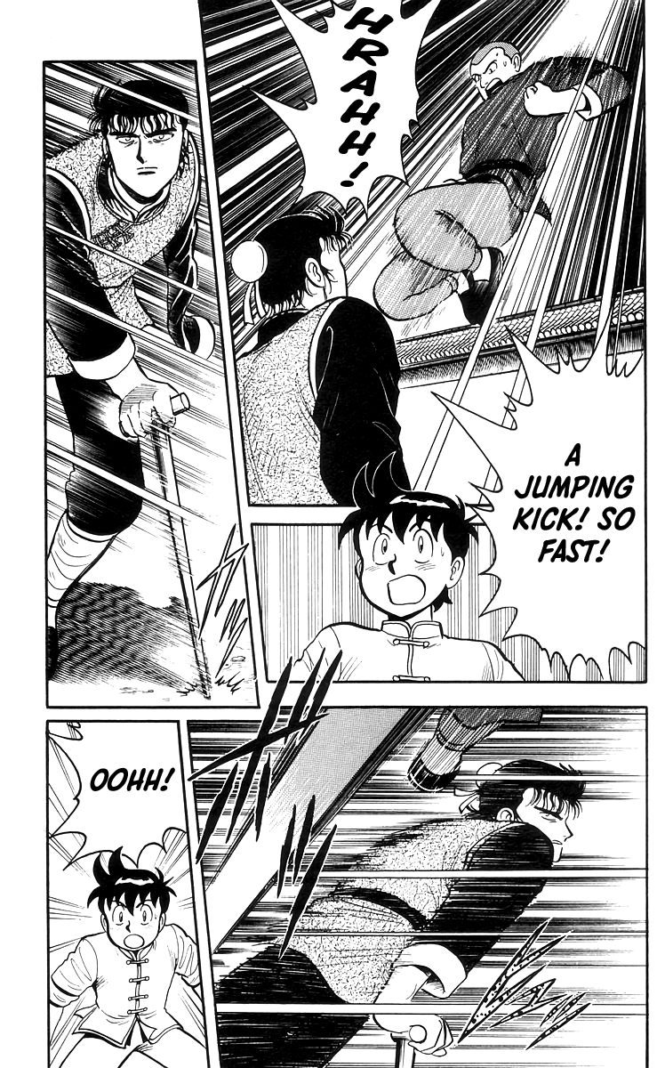 Tekken Chinmi Chapter 67 page 26 - Chapter 67