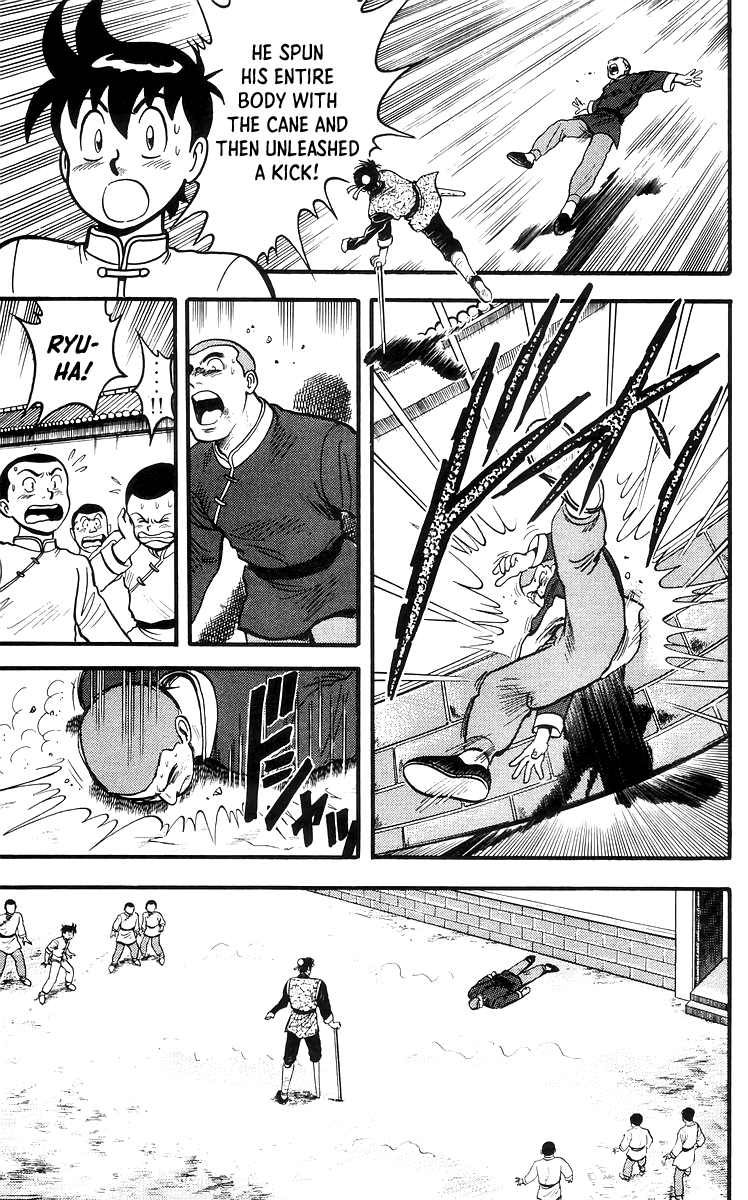 Tekken Chinmi Chapter 67 page 29 - Chapter 67
