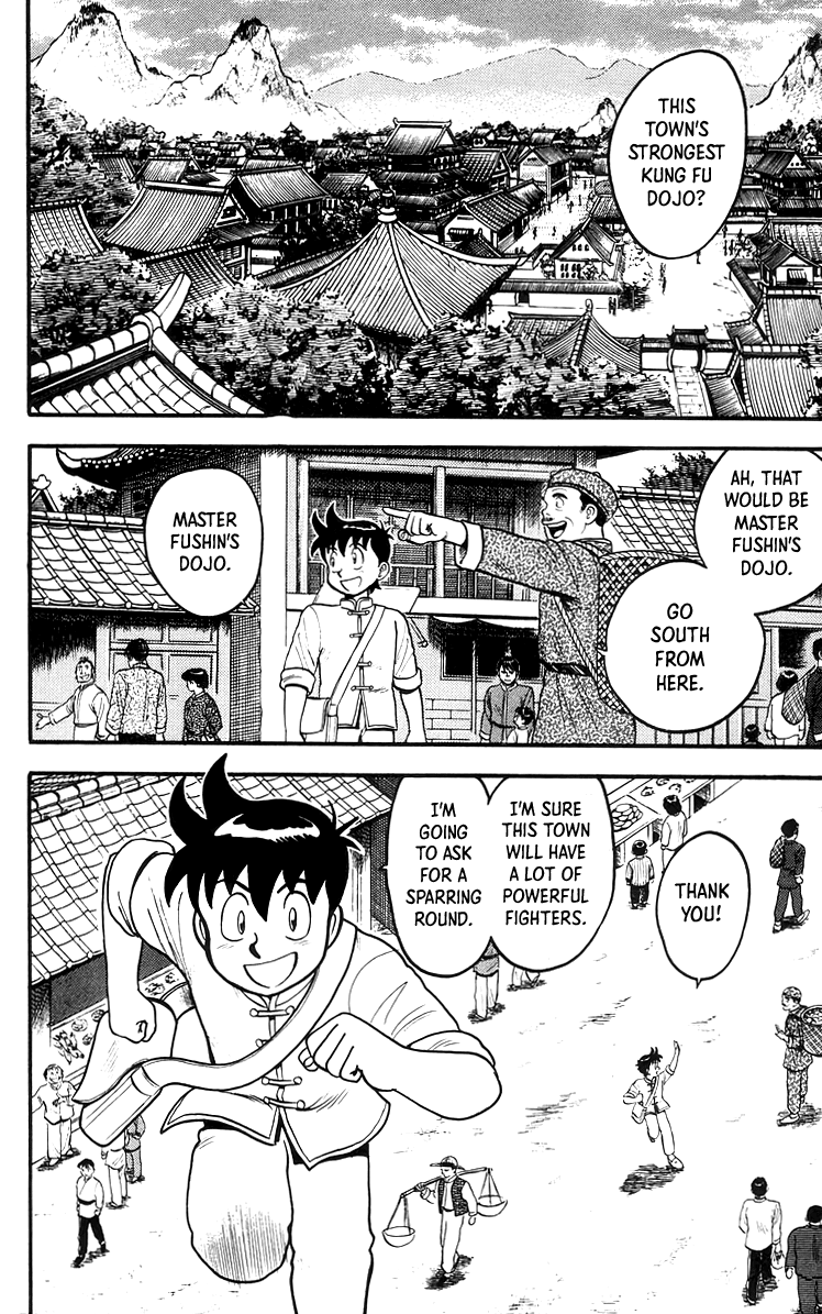 Tekken Chinmi Chapter 67 page 3 - Chapter 67
