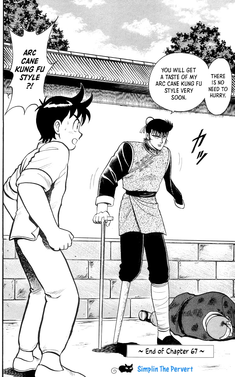 Tekken Chinmi Chapter 67 page 32 - Chapter 67