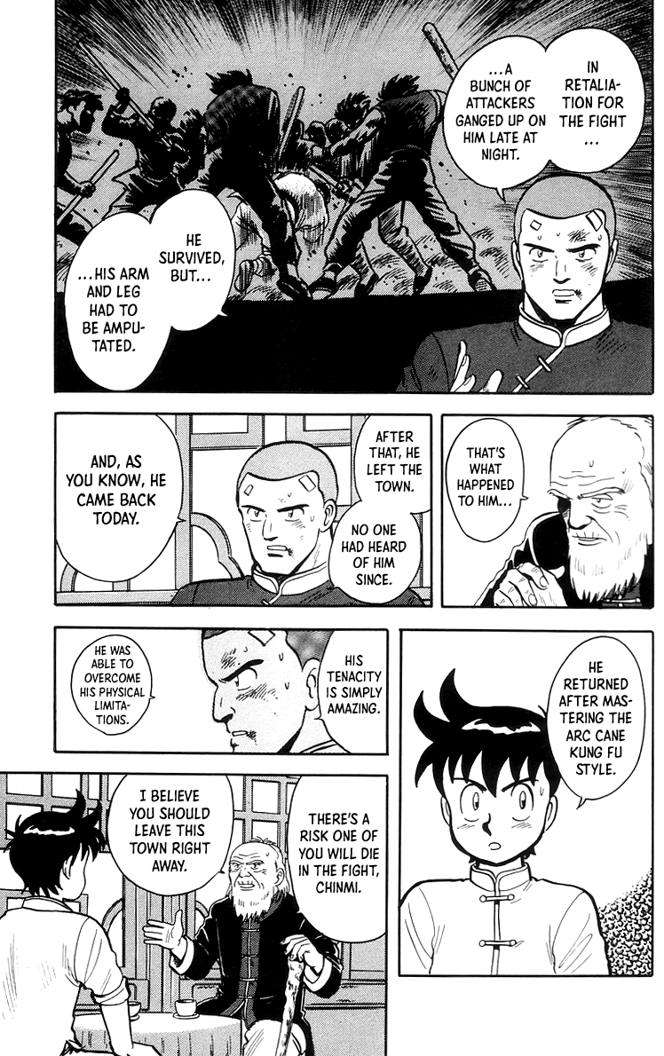 Tekken Chinmi Chapter 68 page 10 - Chapter 68