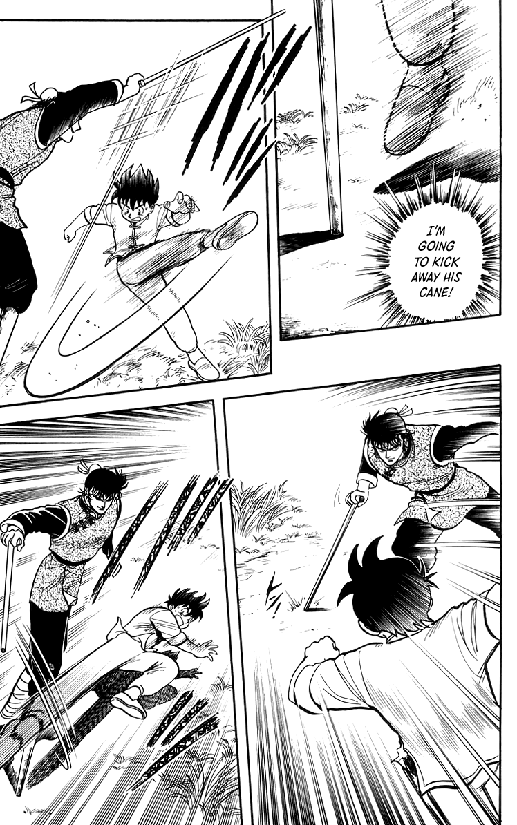Tekken Chinmi Chapter 68 page 20 - Chapter 68