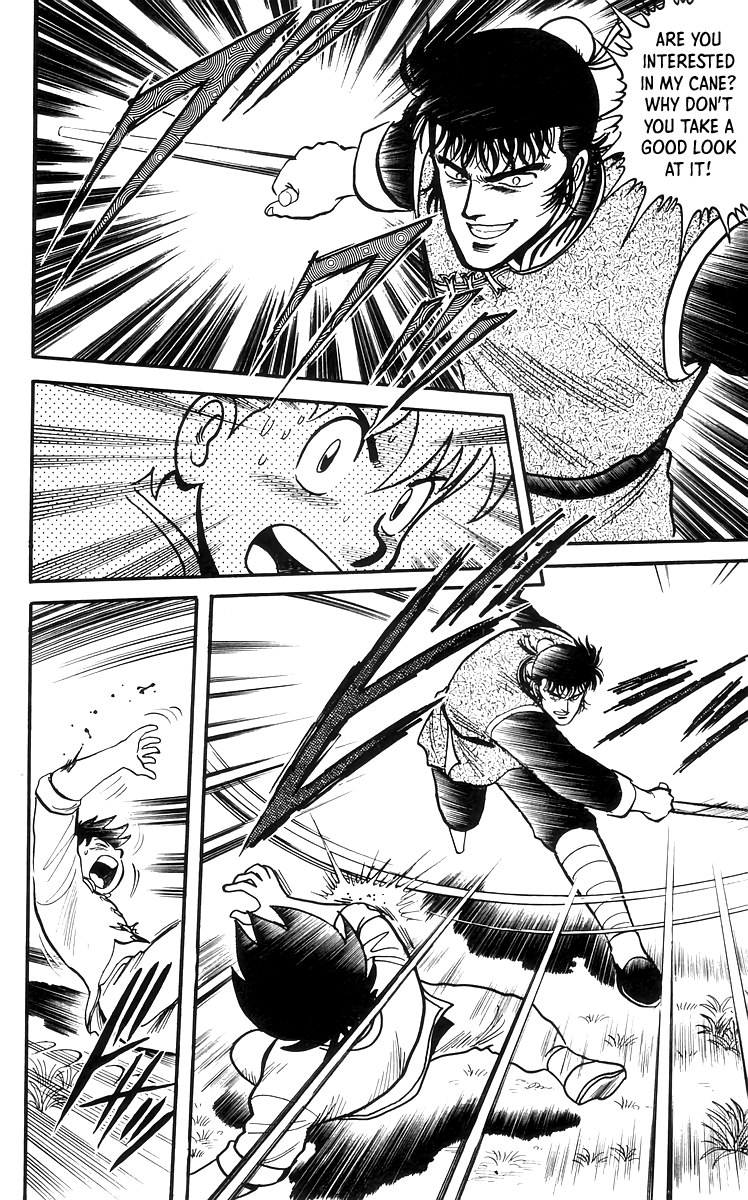 Tekken Chinmi Chapter 68 page 21 - Chapter 68