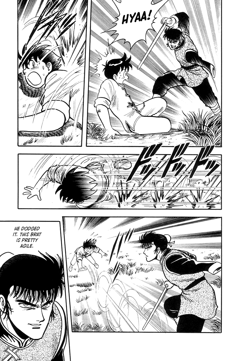 Tekken Chinmi Chapter 68 page 22 - Chapter 68
