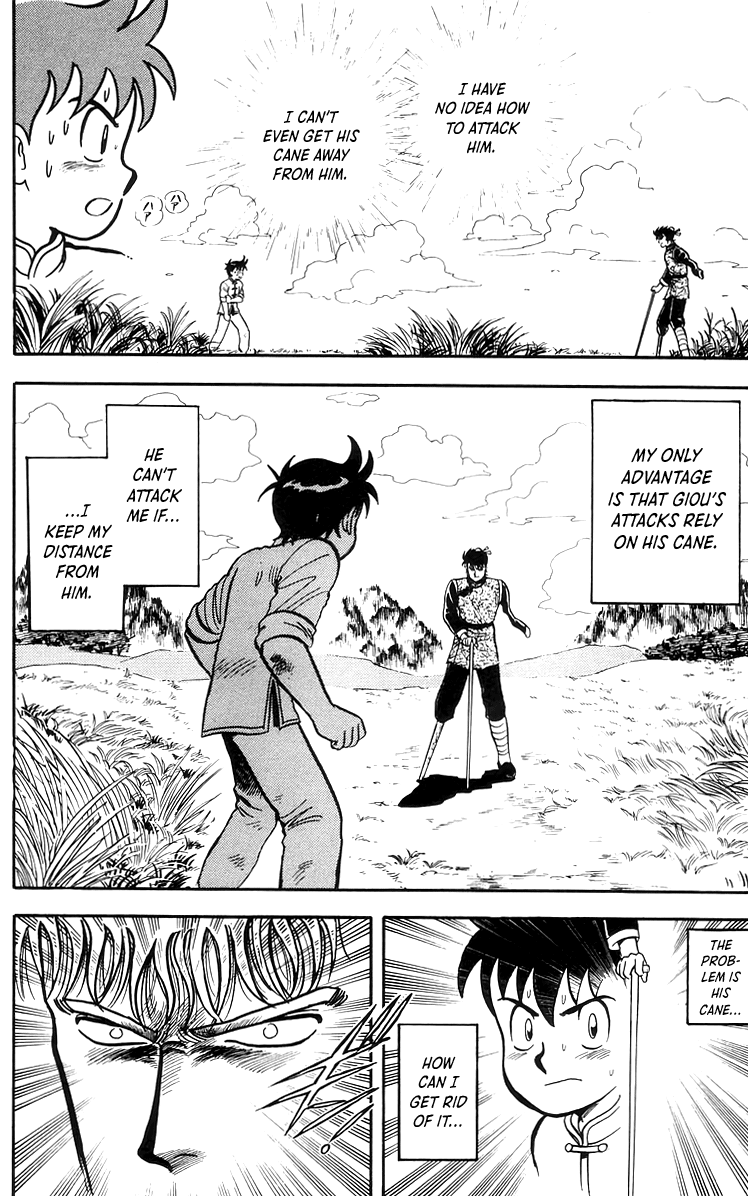 Tekken Chinmi Chapter 68 page 23 - Chapter 68