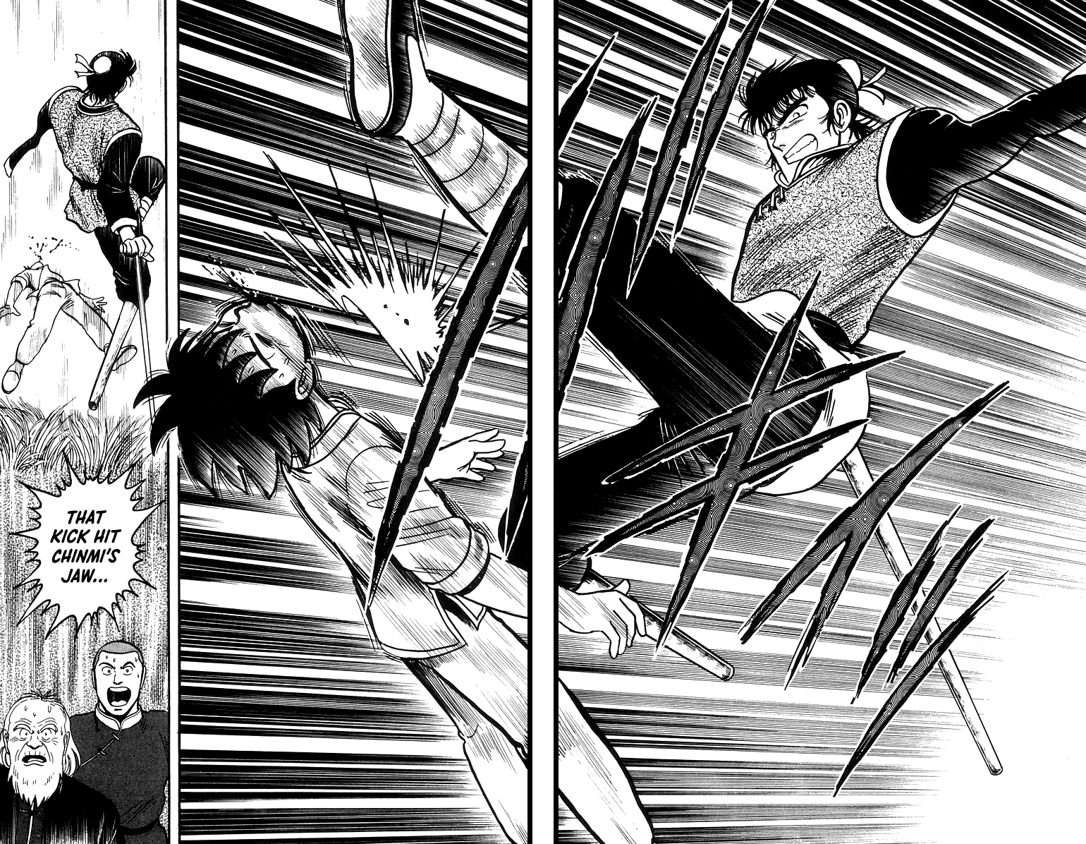 Tekken Chinmi Chapter 68 page 26 - Chapter 68