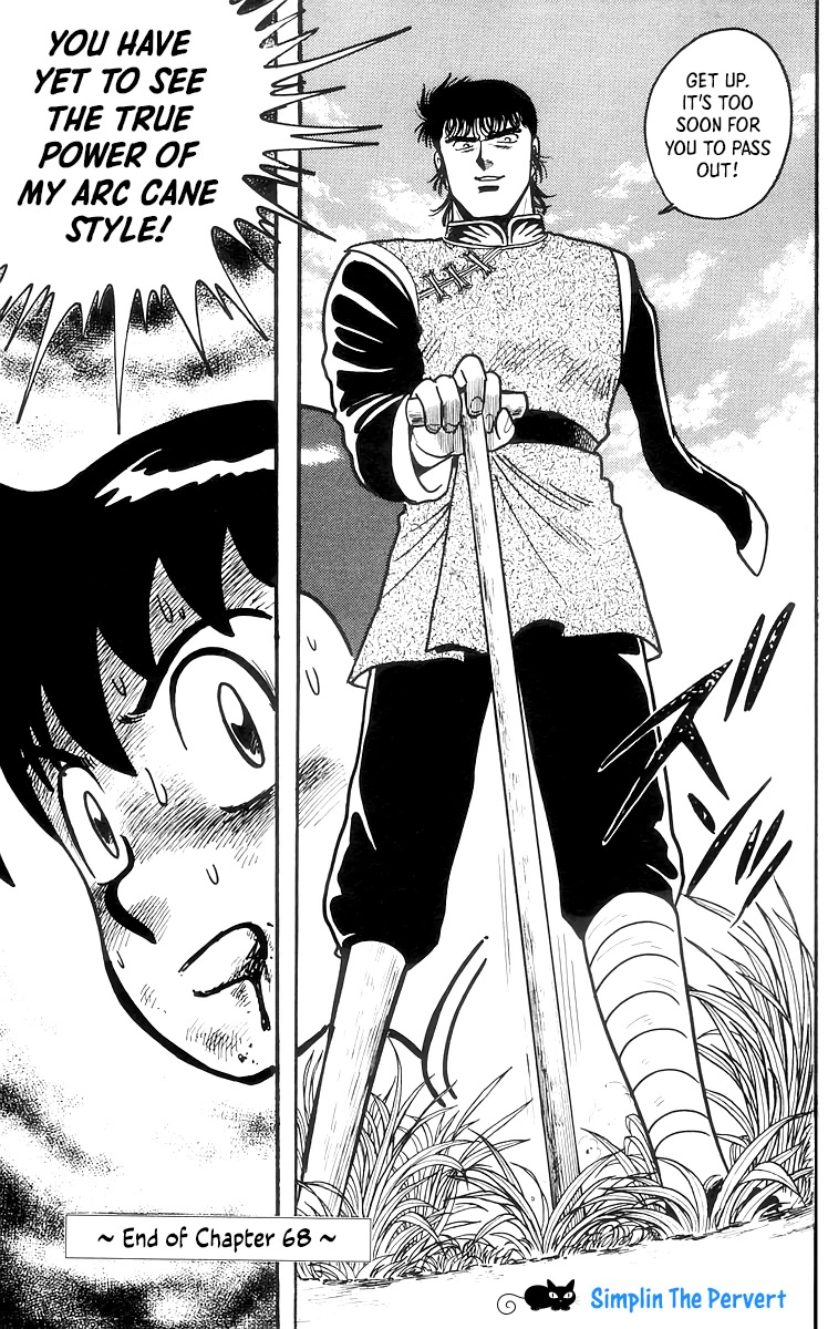 Tekken Chinmi Chapter 68 page 28 - Chapter 68