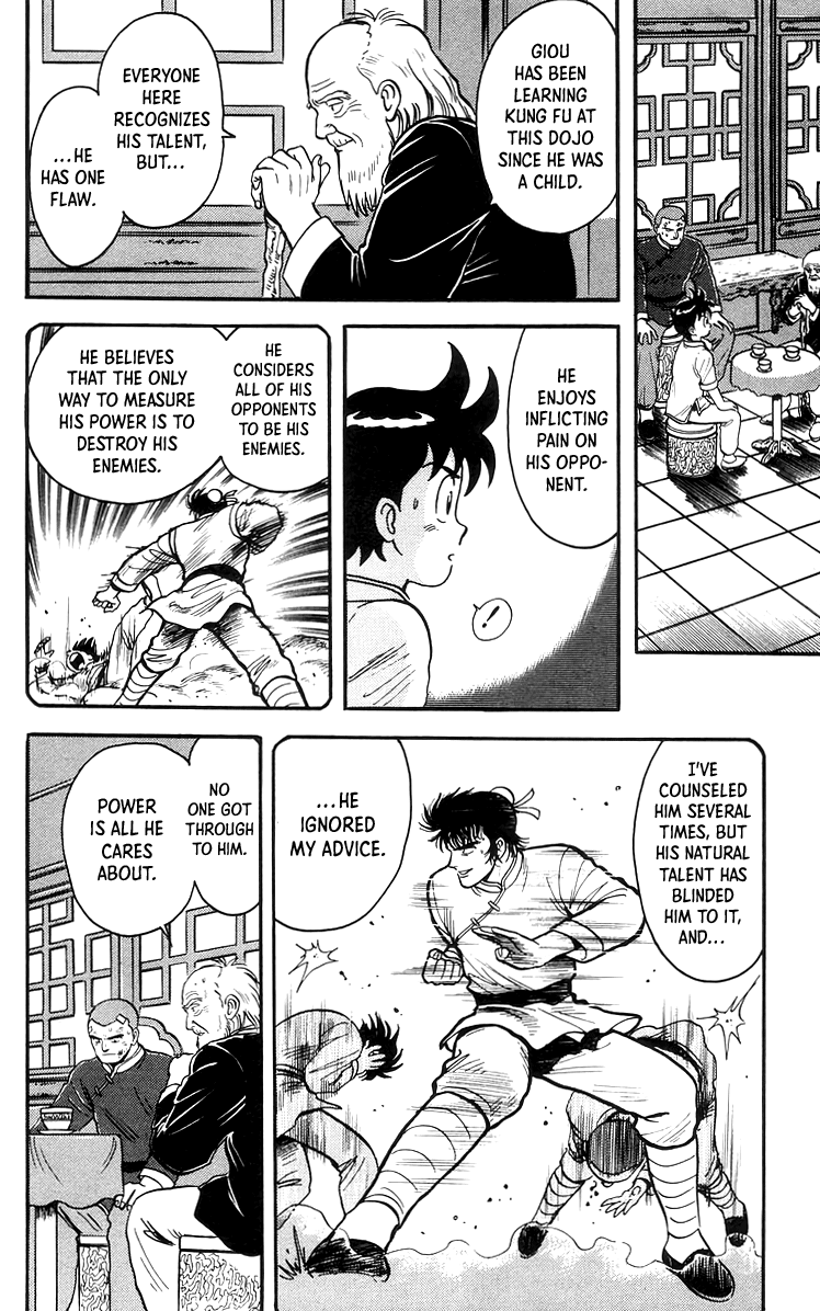 Tekken Chinmi Chapter 68 page 7 - Chapter 68