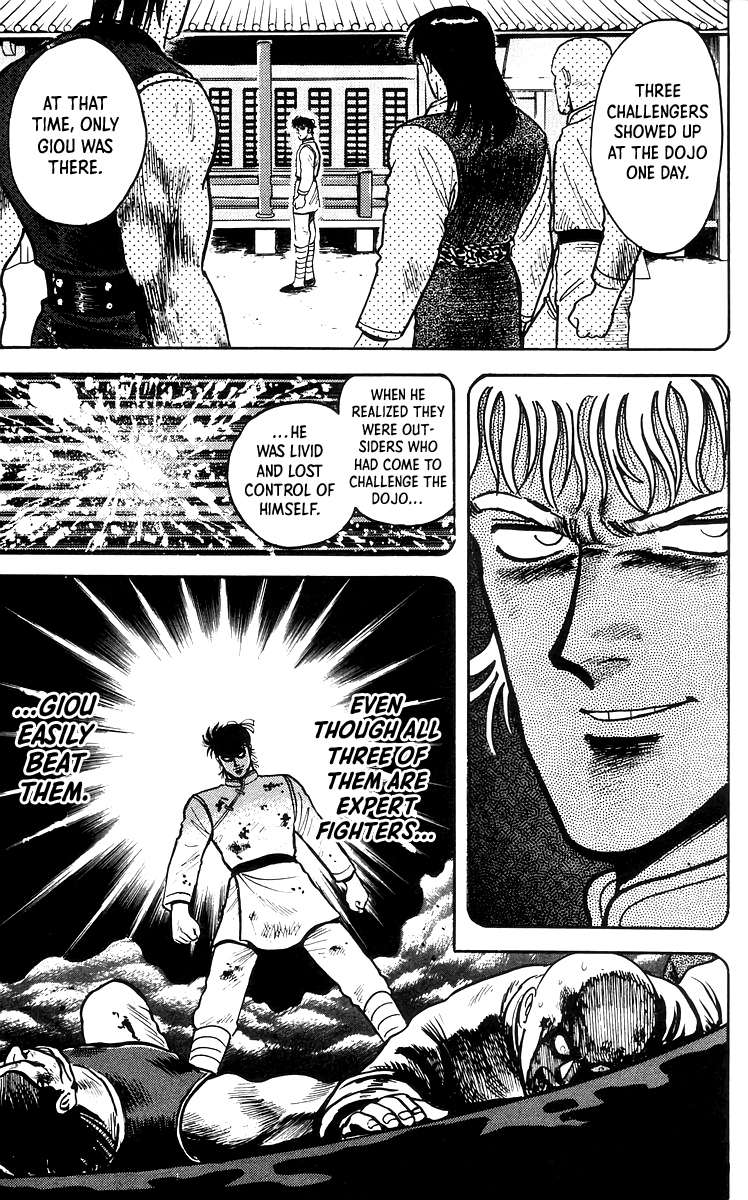 Tekken Chinmi Chapter 68 page 8 - Chapter 68