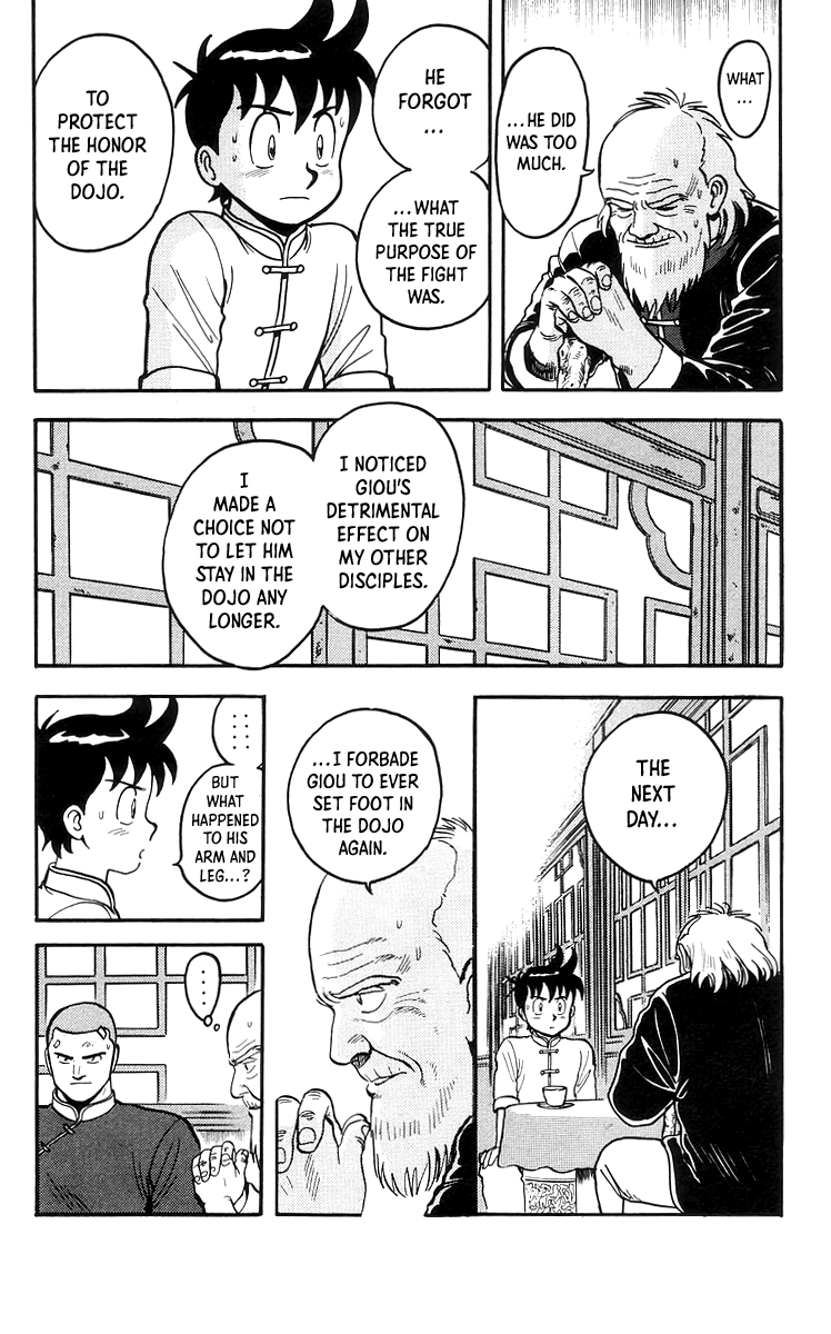 Tekken Chinmi Chapter 68 page 9 - Chapter 68