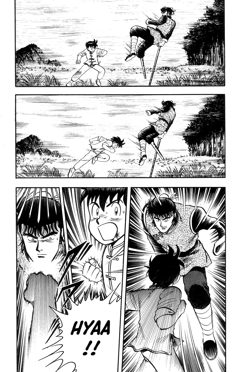 Tekken Chinmi Chapter 69 page 10 - Chapter 69