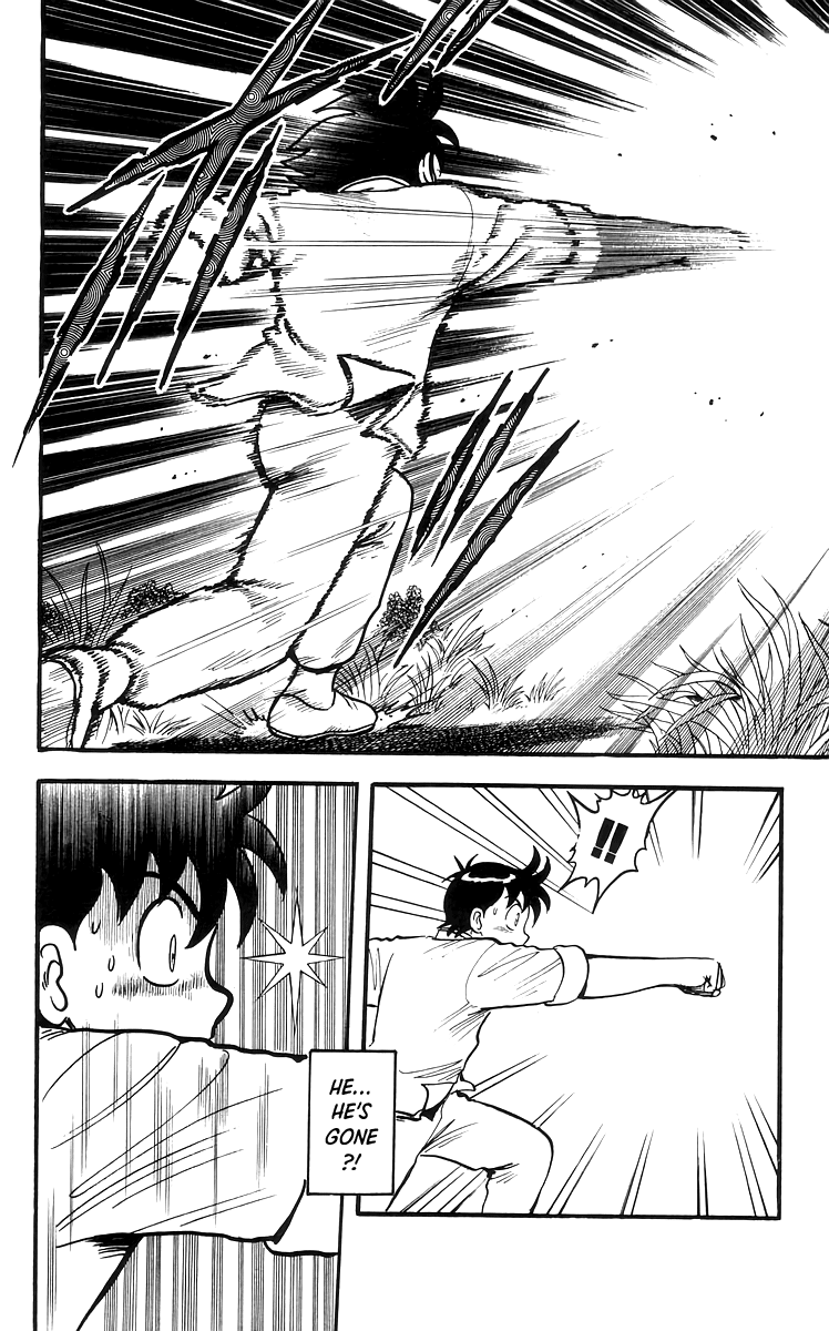 Tekken Chinmi Chapter 69 page 11 - Chapter 69
