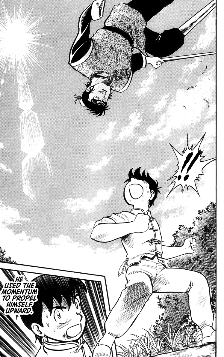 Tekken Chinmi Chapter 69 page 12 - Chapter 69