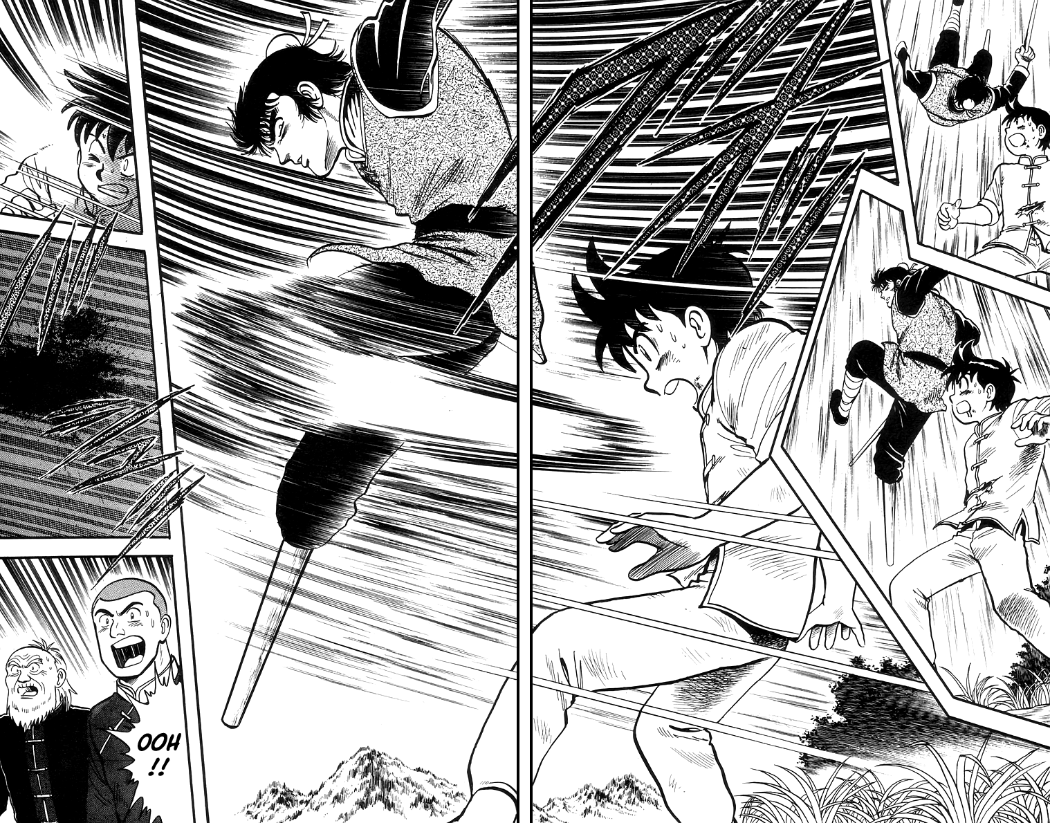 Tekken Chinmi Chapter 69 page 13 - Chapter 69