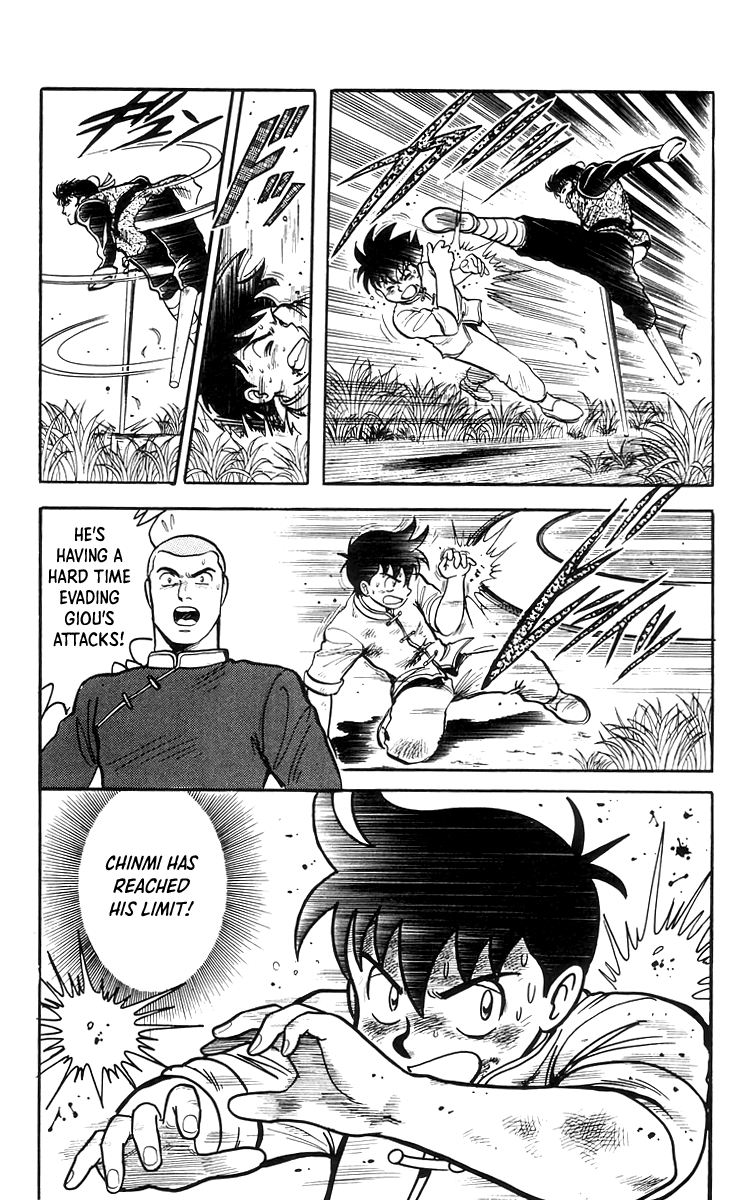 Tekken Chinmi Chapter 69 page 17 - Chapter 69