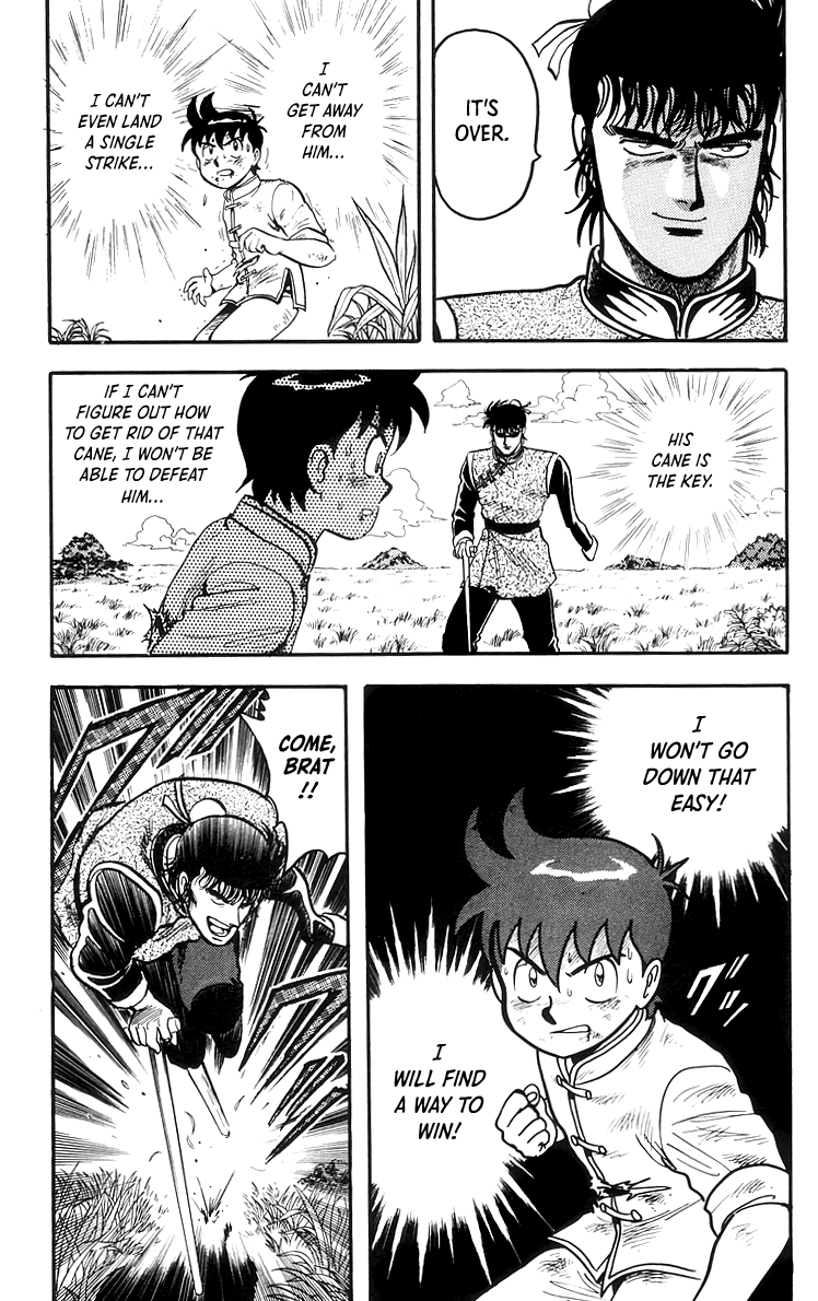 Tekken Chinmi Chapter 69 page 19 - Chapter 69