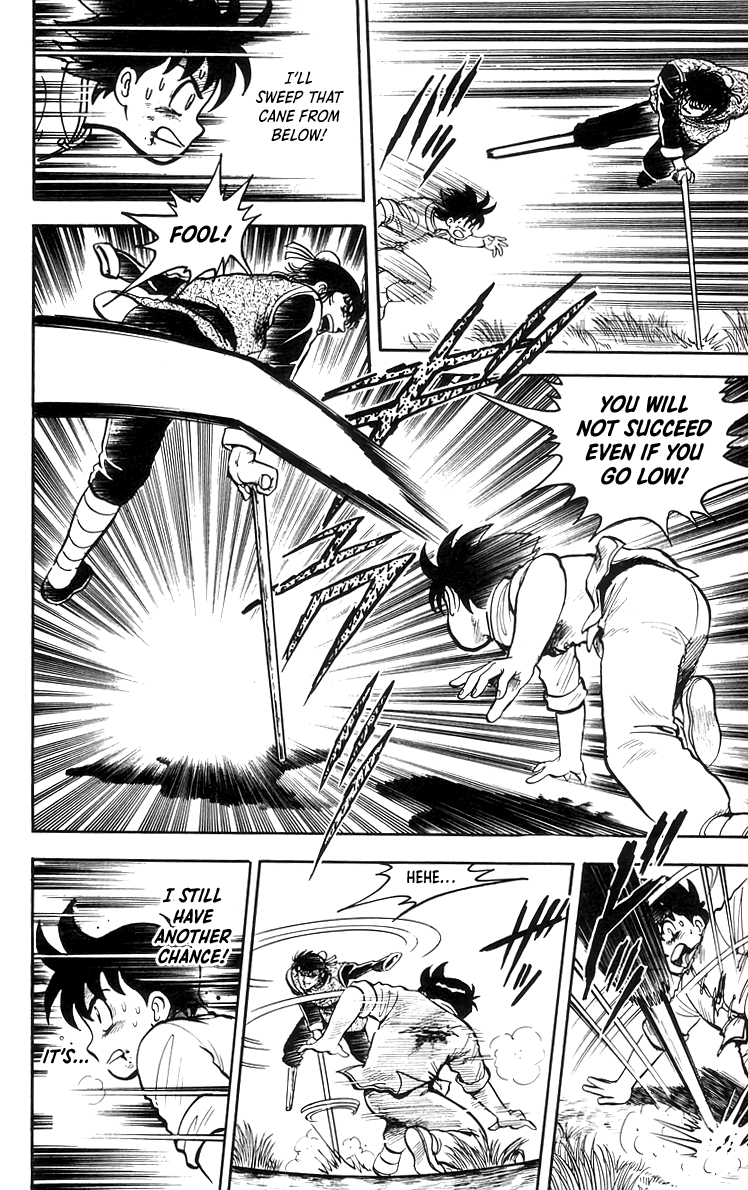 Tekken Chinmi Chapter 69 page 20 - Chapter 69