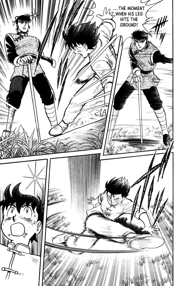 Tekken Chinmi Chapter 69 page 21 - Chapter 69