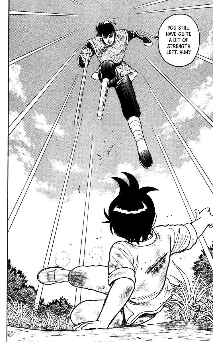 Tekken Chinmi Chapter 69 page 22 - Chapter 69