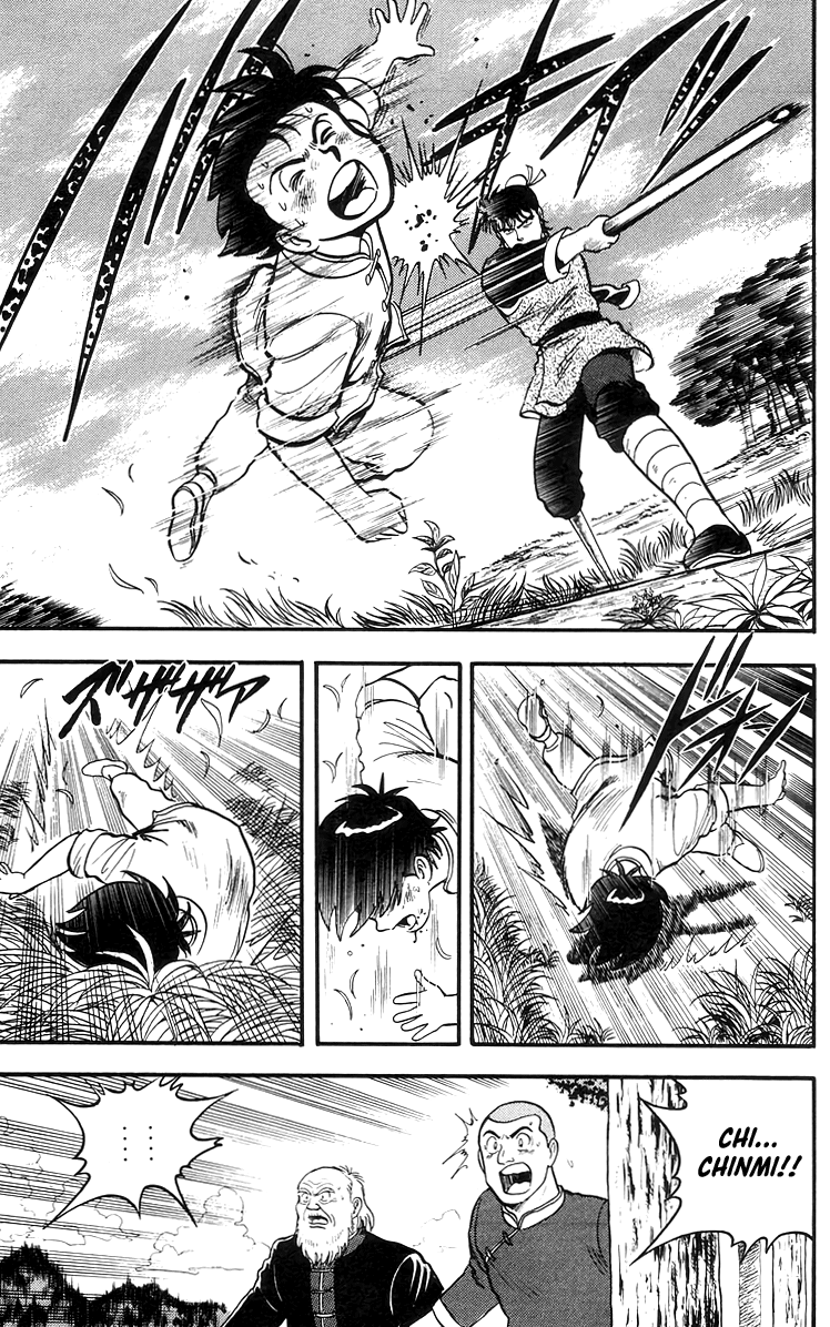 Tekken Chinmi Chapter 69 page 25 - Chapter 69