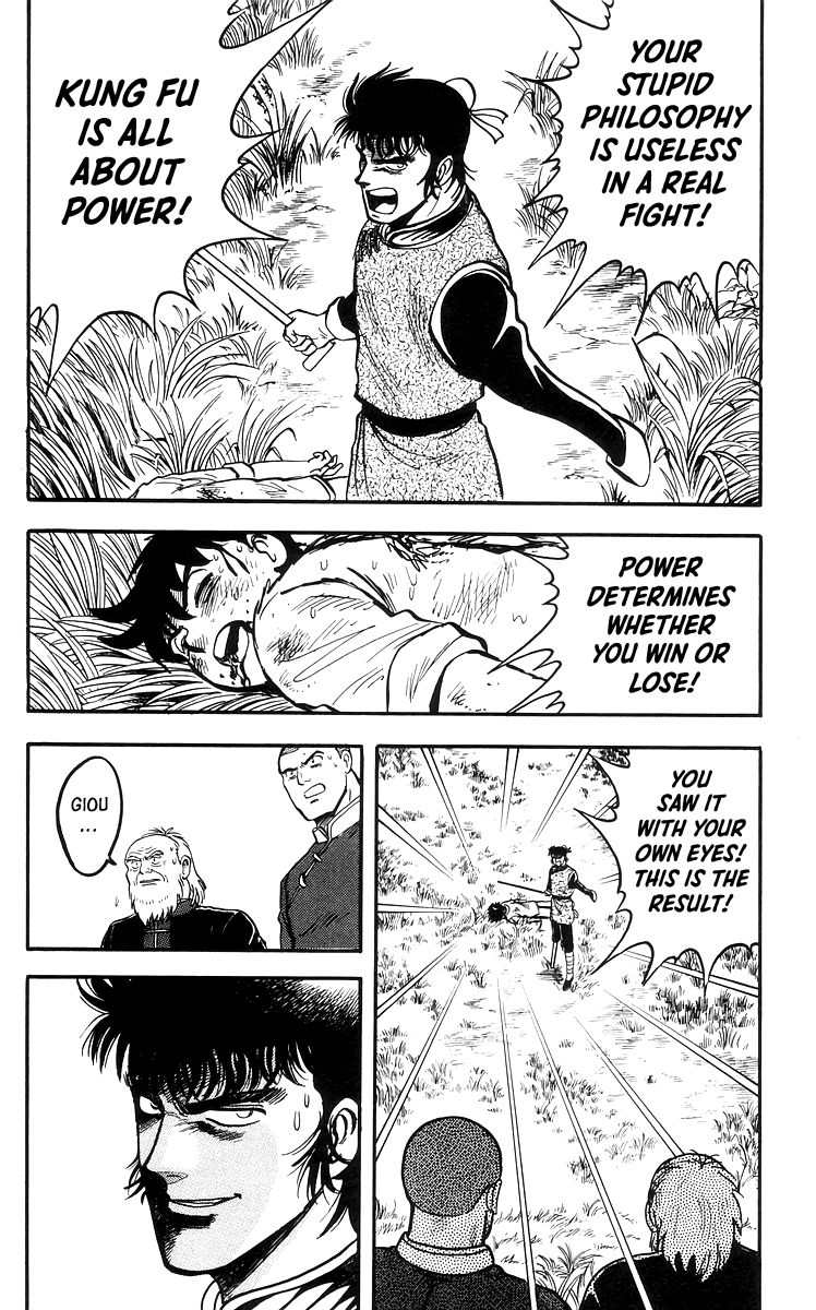 Tekken Chinmi Chapter 69 page 28 - Chapter 69