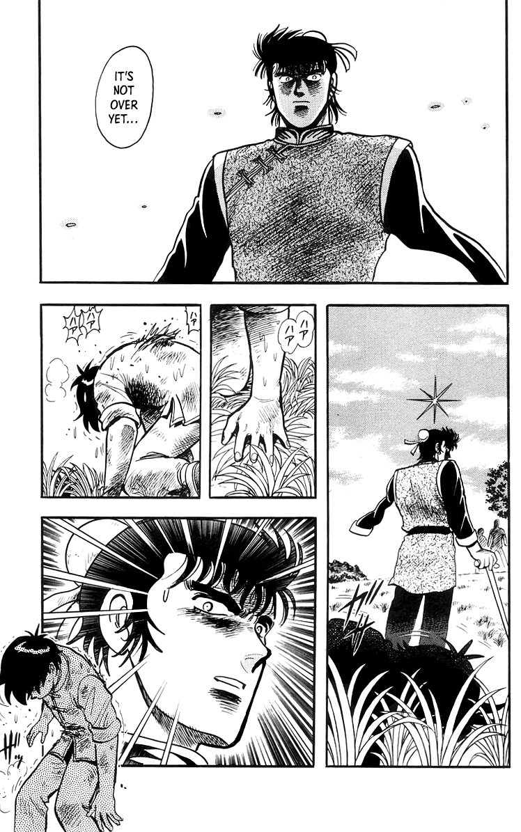Tekken Chinmi Chapter 69 page 29 - Chapter 69