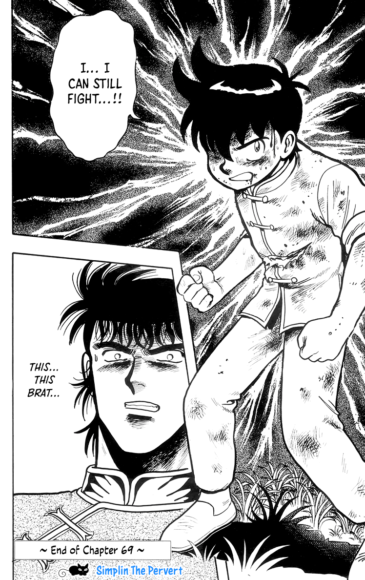 Tekken Chinmi Chapter 69 page 30 - Chapter 69