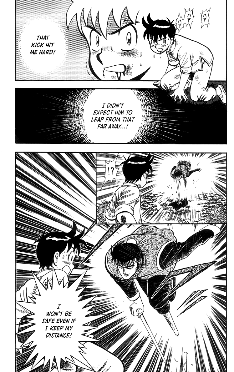 Tekken Chinmi Chapter 69 page 4 - Chapter 69