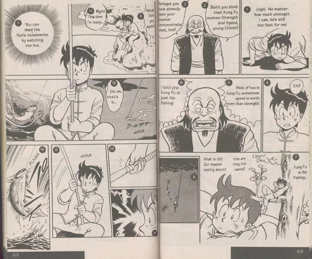 Tekken Chinmi Chapter 7 page 14 - Chapter 7