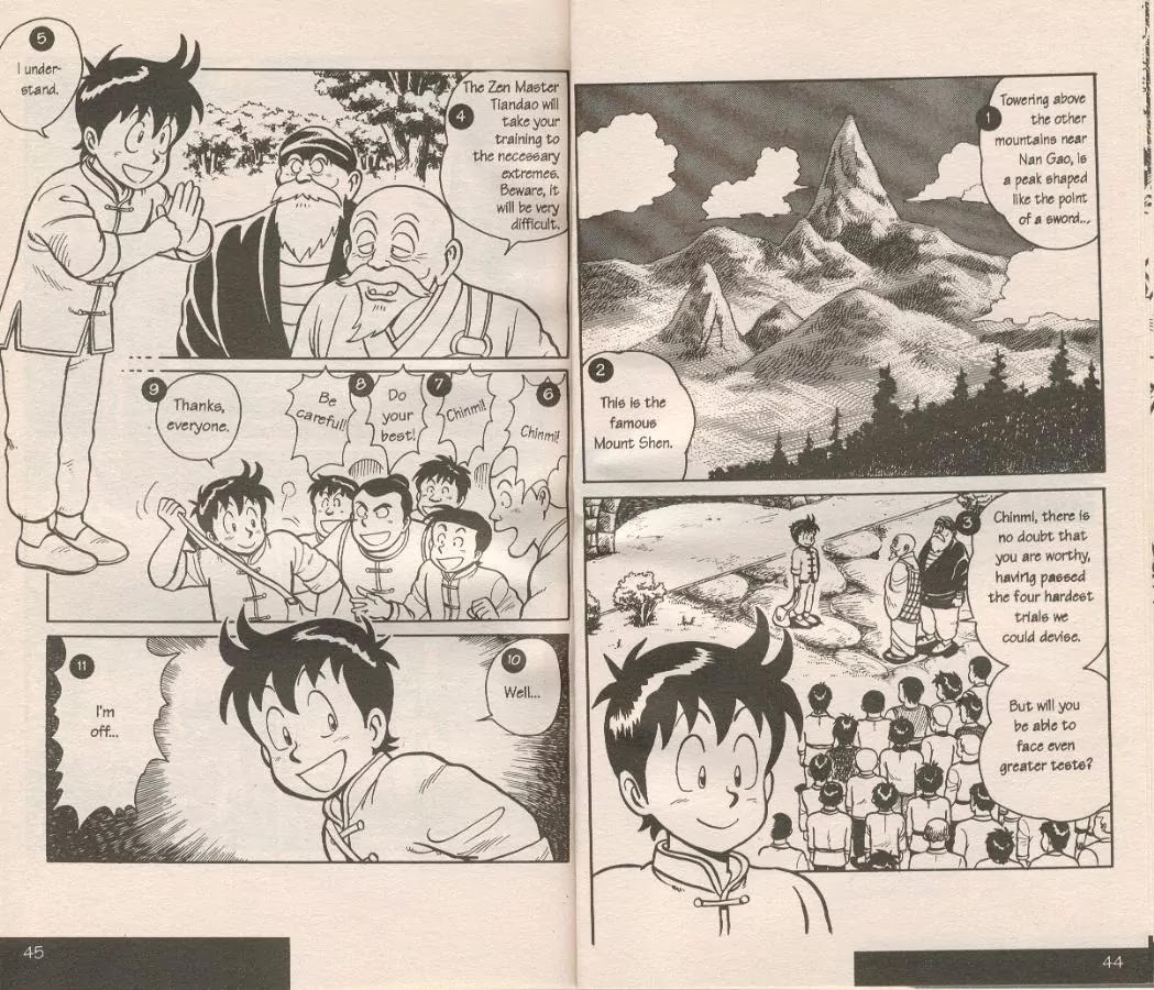 Tekken Chinmi Chapter 7 page 2 - Chapter 7