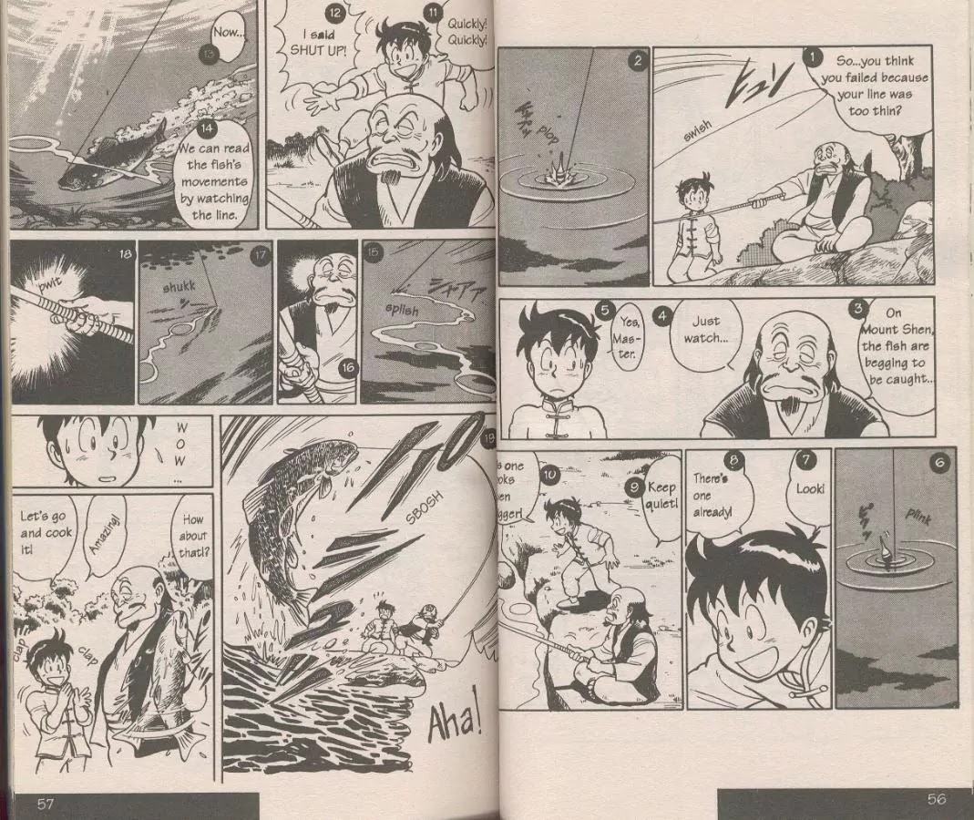 Tekken Chinmi Chapter 7 page 8 - Chapter 7