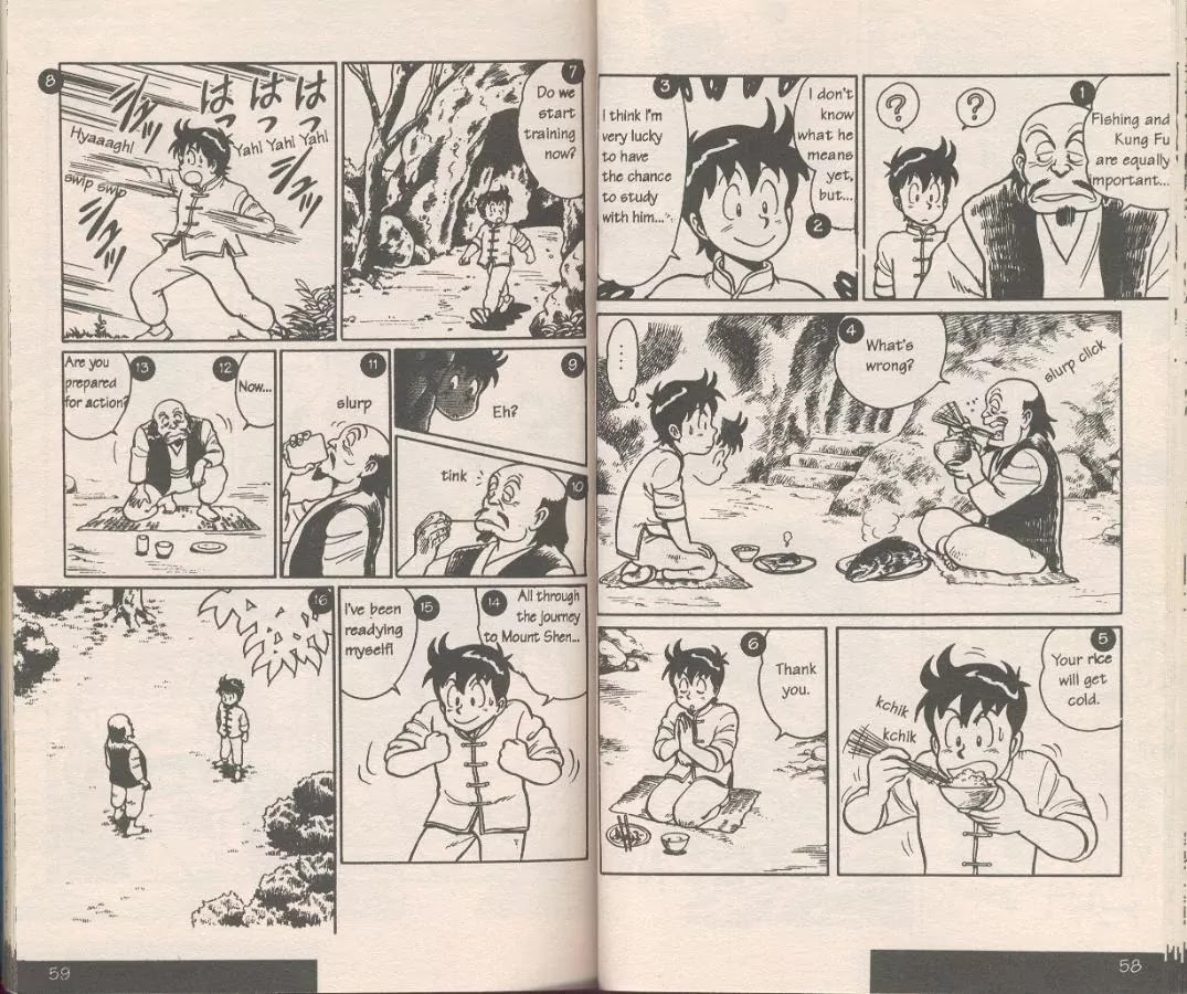 Tekken Chinmi Chapter 7 page 9 - Chapter 7