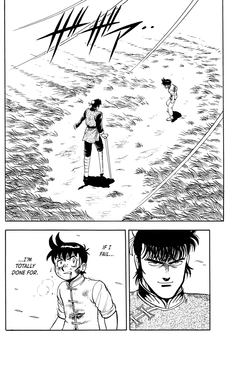 Tekken Chinmi Chapter 70 page 11 - Chapter 70