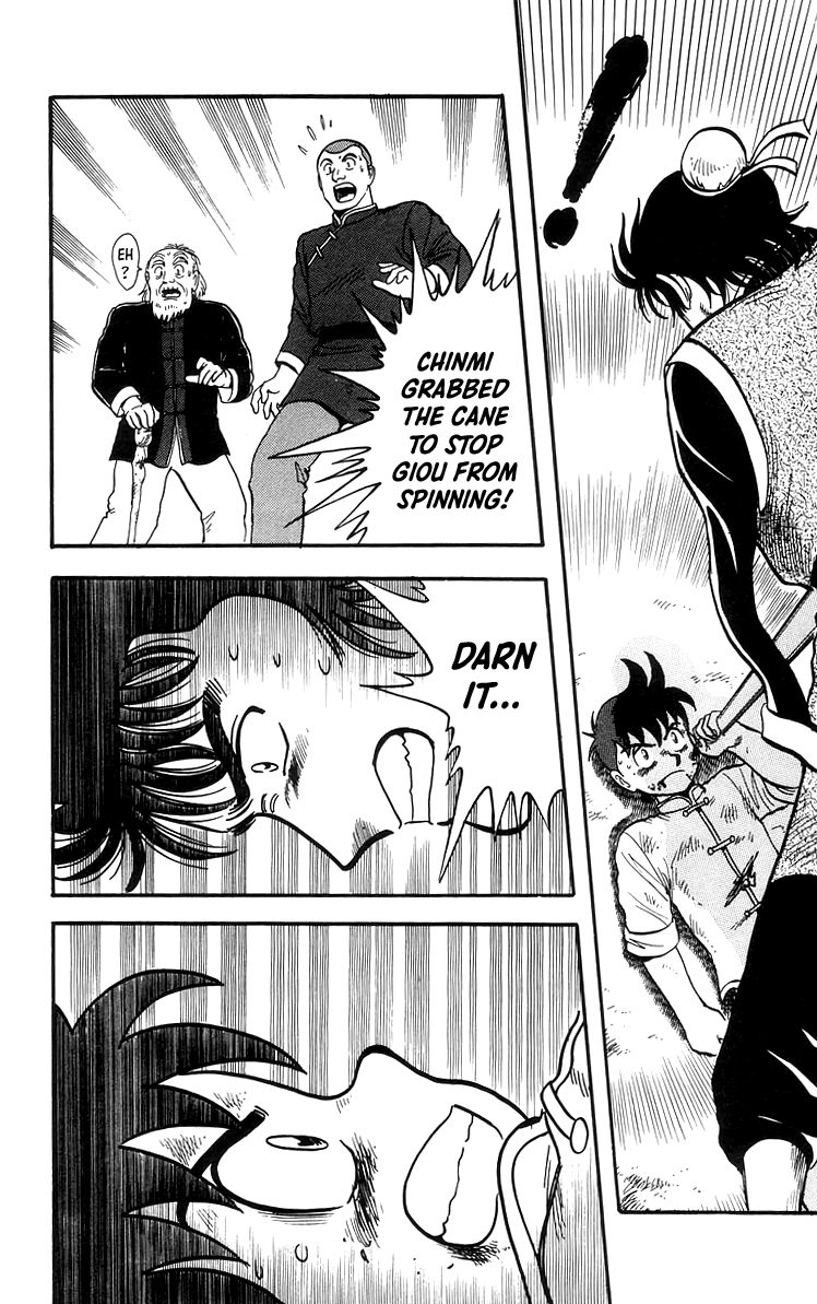 Tekken Chinmi Chapter 70 page 18 - Chapter 70