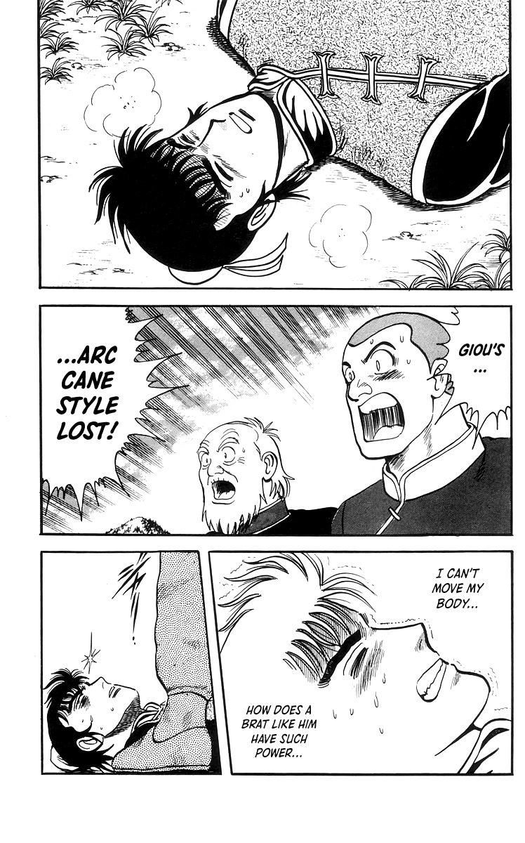 Tekken Chinmi Chapter 70 page 23 - Chapter 70