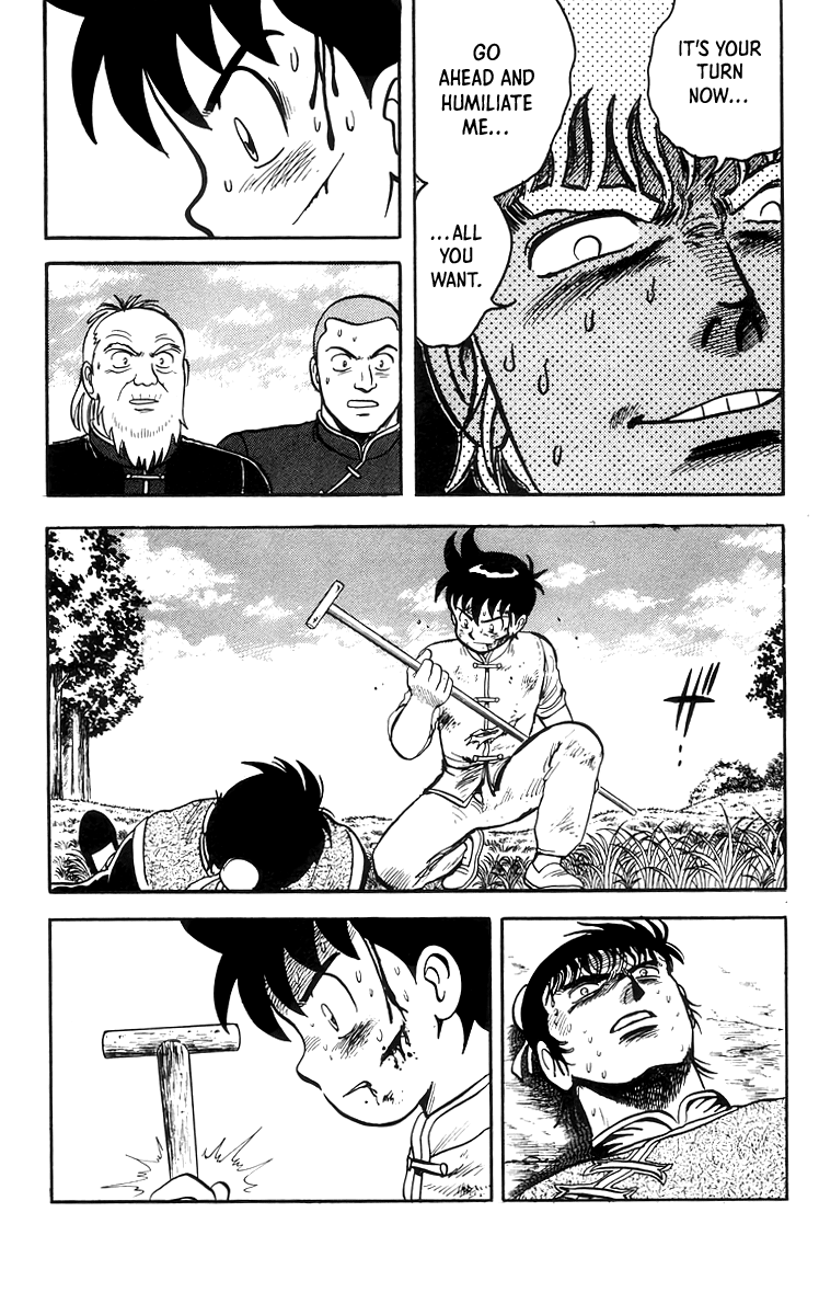 Tekken Chinmi Chapter 70 page 26 - Chapter 70