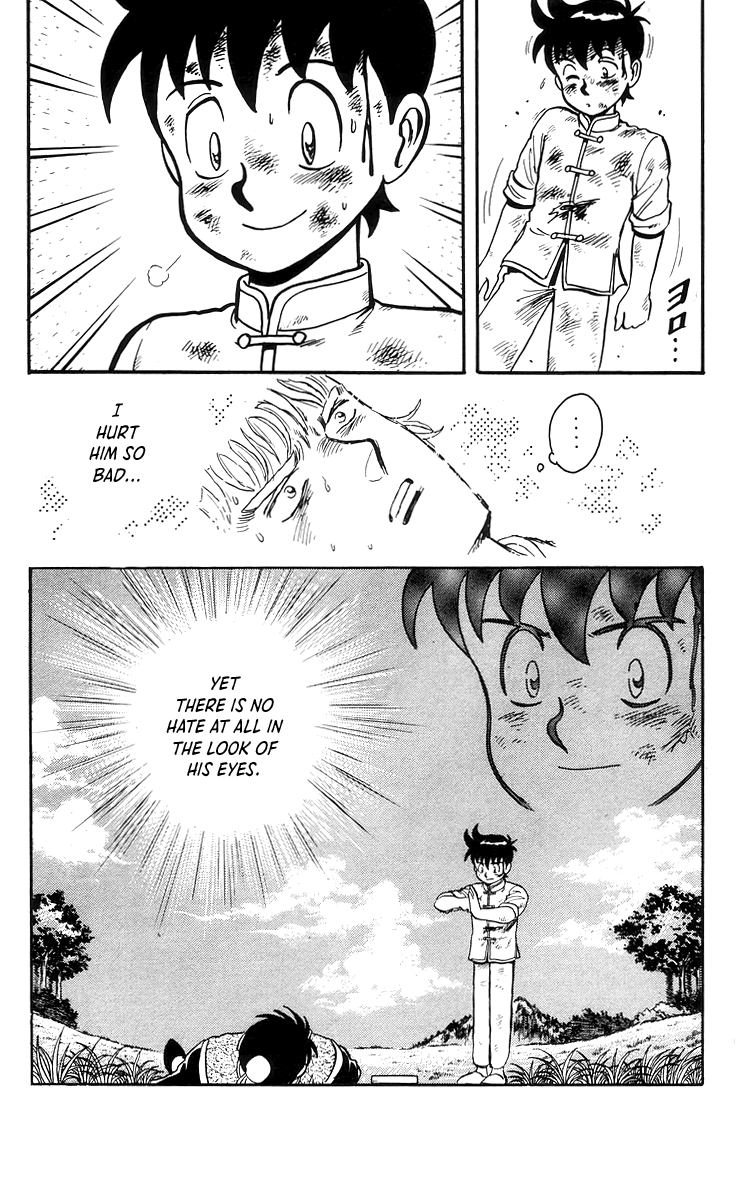 Tekken Chinmi Chapter 70 page 28 - Chapter 70