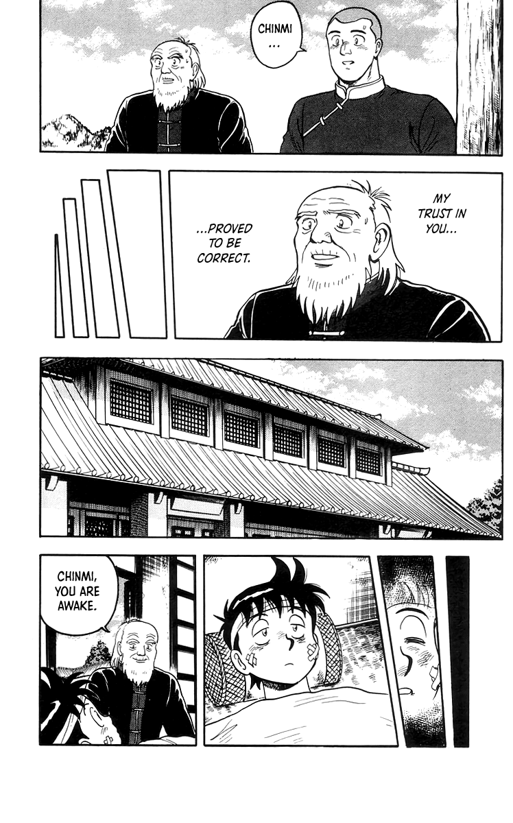 Tekken Chinmi Chapter 70 page 29 - Chapter 70