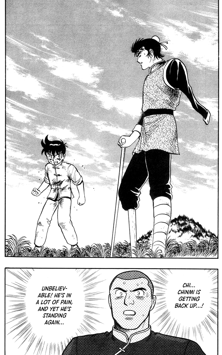 Tekken Chinmi Chapter 70 page 3 - Chapter 70