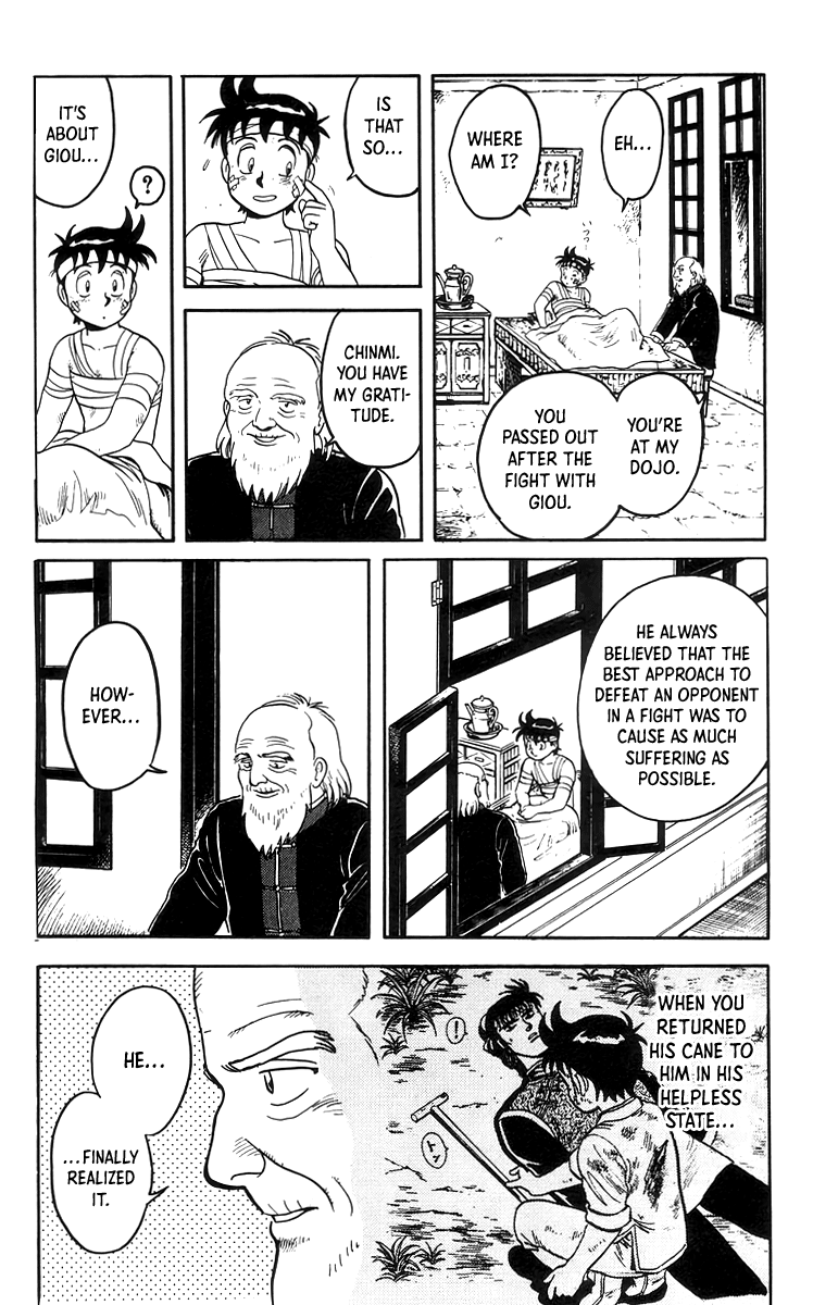 Tekken Chinmi Chapter 70 page 30 - Chapter 70