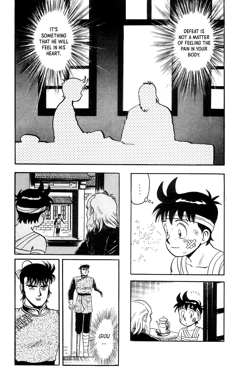 Tekken Chinmi Chapter 70 page 31 - Chapter 70