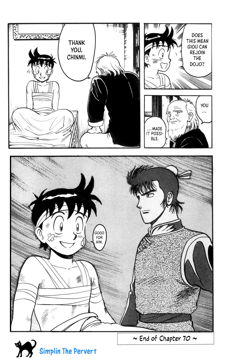 Tekken Chinmi Chapter 70 page 34 - Chapter 70