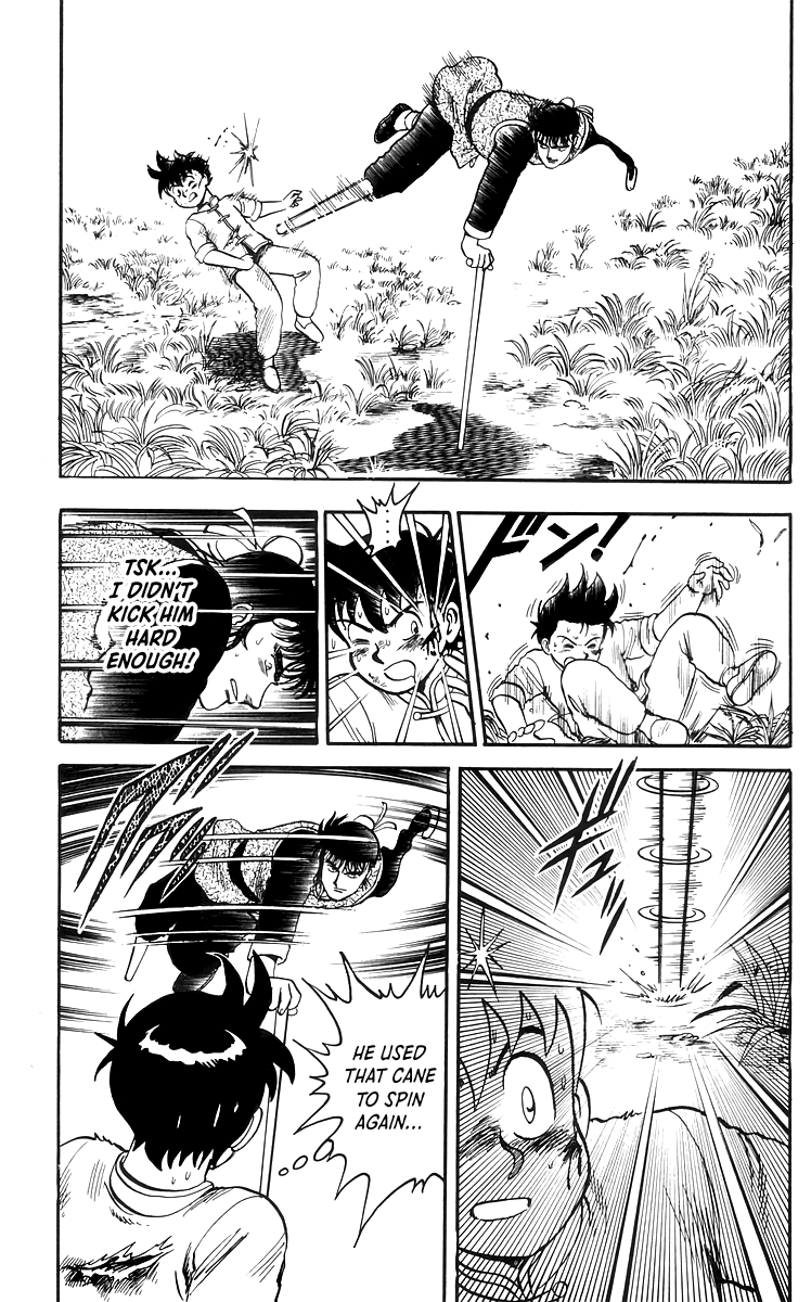 Tekken Chinmi Chapter 70 page 6 - Chapter 70