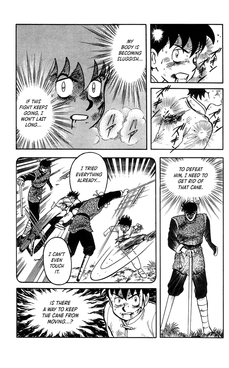 Tekken Chinmi Chapter 70 page 8 - Chapter 70