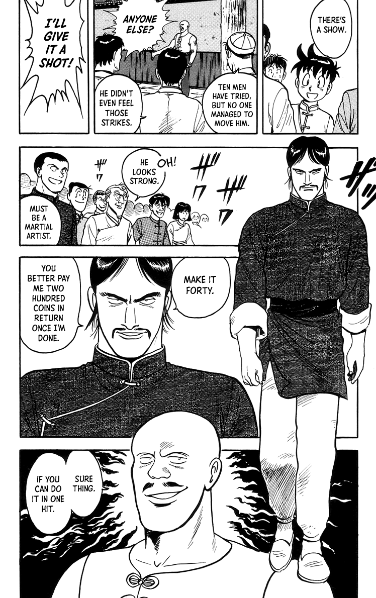 Tekken Chinmi Chapter 71 page 10 - Chapter 71